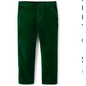 Gymboree - Boys Velvet Dress
Pants - Holiday
Traditions - Noble Forest
